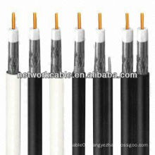 Low loss rg6 coaxial cable